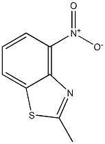 벤조티아졸,2-메틸-4-니트로-(6CI,7CI)