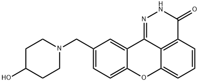 化合物E7016,902128-92-1,结构式