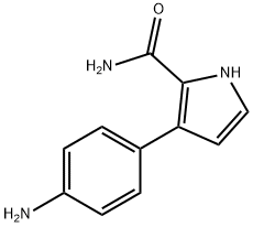 902138-22-1 1H-Pyrrole-2-carboxamide,3-(4-aminophenyl)-(9CI)