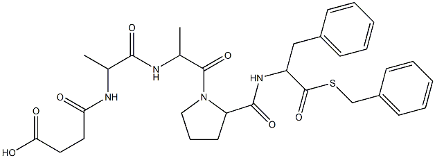 羧肽酶B 结构式