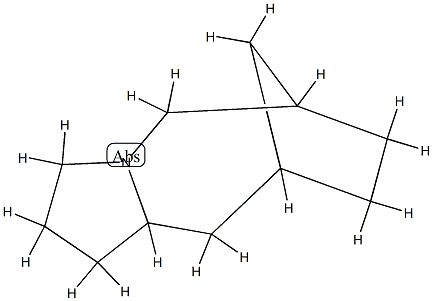 6,9-Methanopyrrolo[1,2-a]azocine,decahydro-(9CI) Structure