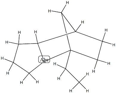 5,8-Methanoindolizine,5-ethyloctahydro-(9CI) Structure