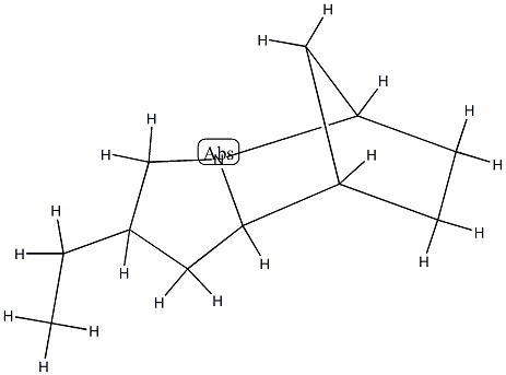 5,8-Methanoindolizine,2-ethyloctahydro-(9CI) Structure