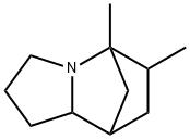 5,8-Methanoindolizine,octahydro-5,6-dimethyl-(9CI),90307-88-3,结构式