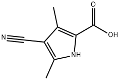 90345-47-4 1H-Pyrrole-2-carboxylicacid,4-cyano-3,5-dimethyl-(9CI)