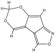 [1,3]Dioxino[5,4:3,4]cyclopent[1,2-c]isoxazole(9CI)|