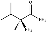 L-a-Me-Val-NH2 Struktur