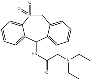 amidepine Struktur