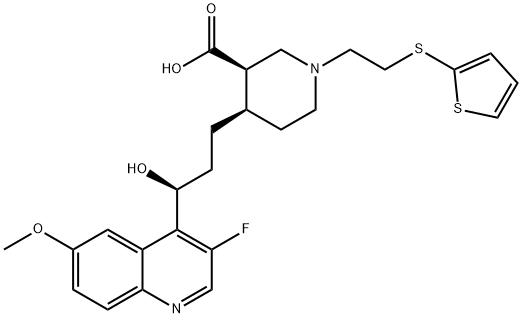 Viquidacin 化学構造式