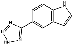 5-(1'H-TETRAZOL-5'-YL)-1H-INDOLE,90433-08-2,结构式