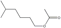 ACETIC ACID, ALKYL (C6 TO C8) ESTERS MIXTURE 化学構造式