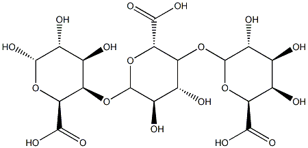 果胶酸,9046-40-6,结构式