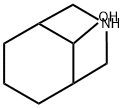 3-azabicyclo[3.3.1]nonan-9-ol 结构式