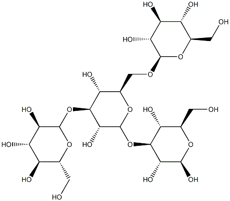 シゾフィラン 化学構造式