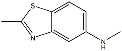 5-Benzothiazolamine,N,2-dimethyl-(9CI) Structure