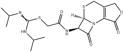 CefathiaMidine Lactone Struktur