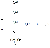 erbium nonaoxide trivanadium Structure