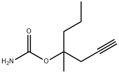 Carbamic acid, 1-methyl-1-propyl-3-butynyl ester (6CI,7CI) 结构式