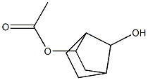 2,7-Norbornanediol,2-acetate(6CI,7CI) 结构式