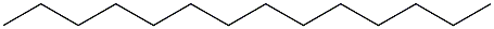 Alkanes, C14-16 Structure