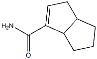 1-Pentalenecarboxamide,3,3a,4,5,6,6a-hexahydro-(7CI),90642-80-1,结构式