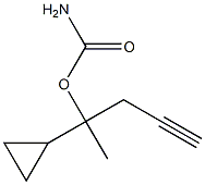 카르밤산,1-사이클로프로필-1-메틸-3-부티닐에스테르(6CI,7CI)