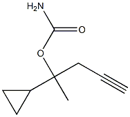 90643-04-2 Carbamic acid, 1-cyclopropyl-1-methyl-3-butynyl ester (6CI,7CI)