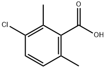 Benzoic acid, 3-chloro-2,6-diMethyl-,90649-76-6,结构式