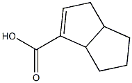 1-Pentalenecarboxylicacid,3,3a,4,5,6,6a-hexahydro-(7CI),90673-63-5,结构式