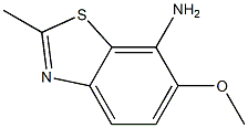 7-Benzothiazolamine,6-methoxy-2-methyl-(9CI)|