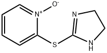 피리딘,2-(2-이미다졸린-2-일티오)-,1-옥사이드(6CI,7CI)