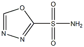 1,3,4-Oxadiazole-2-sulfonamide(6CI,9CI) Structure