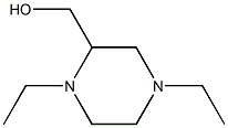 2-Piperazinemethanol,1,4-diethyl-(7CI,9CI),90796-58-0,结构式