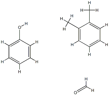 Formaldehyde, polymer with dimethylbenzene and phenol|