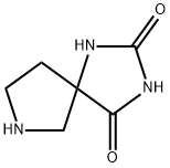 1,3,7-triazaspiro[4.4]nonane-2,4-dione Structure