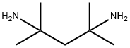 2,4 - PentanediaMine, 2,4 - diMethyl Structure