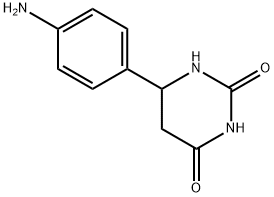 6-(4-氨基苯基)-1,3-二嗪烷-2,4-二酮,90840-43-0,结构式