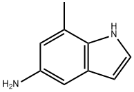 1H-Indol-5-amine,7-methyl-(9CI) Structure