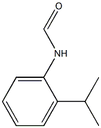 Formanilide, 2-isopropyl- (6CI,7CI) Structure