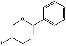 1,3-Dioxane,5-iodo-2-phenyl-(9CI) Struktur