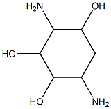 L-chiro-Inositol,  1,4-diamino-1,2,4-trideoxy-  (9CI),90899-09-5,结构式