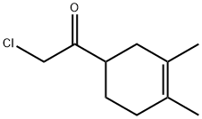 Ketone, chloromethyl 3,4-dimethyl-3-cyclohexen-1-yl (6CI,7CI)|