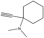 Cyclohexylamine, 1-ethynyl-N,N-dimethyl- (6CI,7CI),90977-41-6,结构式