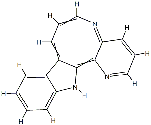 909776-37-0 1H-Pyrido[3,2:2,3]azocino[4,5-b]indole  (9CI)
