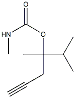 Carbamic acid, methyl-, 1-isopropyl-1-methyl-3-butynyl ester (6CI,7CI)|