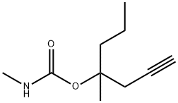 90978-29-3 Carbamic acid, methyl-, 1-methyl-1-propyl-3-butynyl ester (6CI,7CI)