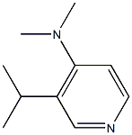 Pyridine, 4-(dimethylamino)-3-isopropyl- (6CI,7CI),91010-47-8,结构式