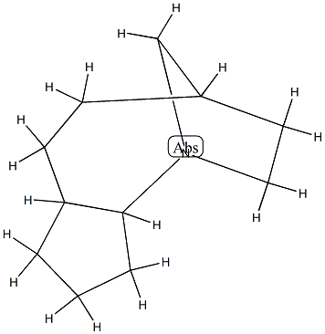 1,4-Methano-1H-cyclopent[b]azocine,decahydro-(9CI) Structure