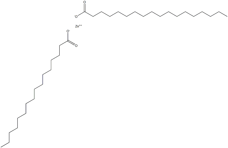 Fatty acids, C16-18, zinc salts Structure