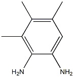 1,2-Benzenediamine,3,4,5-trimethyl-(9CI),91054-50-1,结构式
